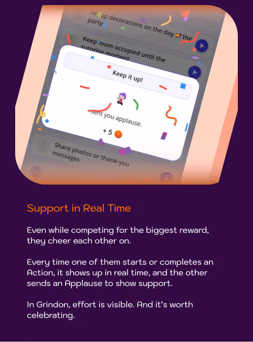 Pick N Doo story frame 5 vertical layout